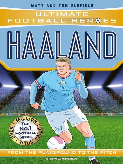 Title details for Haaland by Matt Oldfield - Wait list